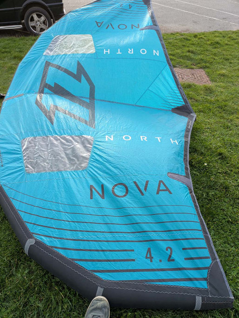 Used North Nova 4.2m Wingsurfer
