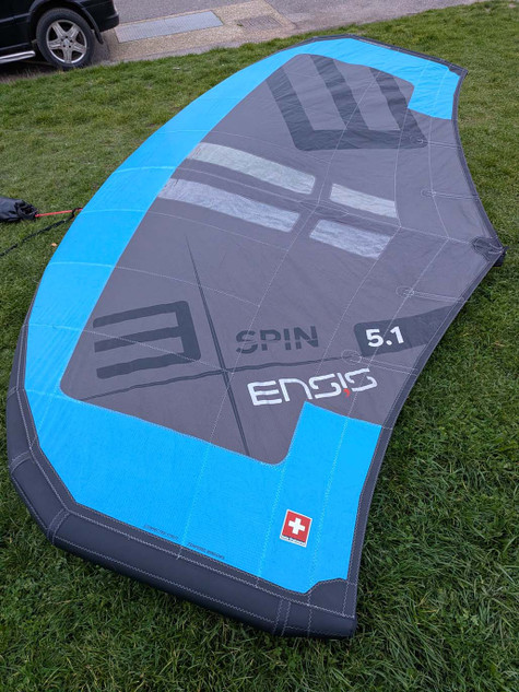 Used Ensis Spin 5.1 metre Wingsurfer