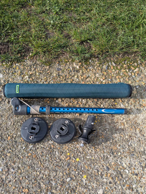 Used Chinook UJ, RDM Extension and Deck Plates