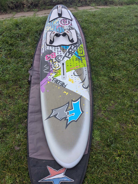 Used F2 Rebel Cross Wave 83 Litre Windsurf Board 2013