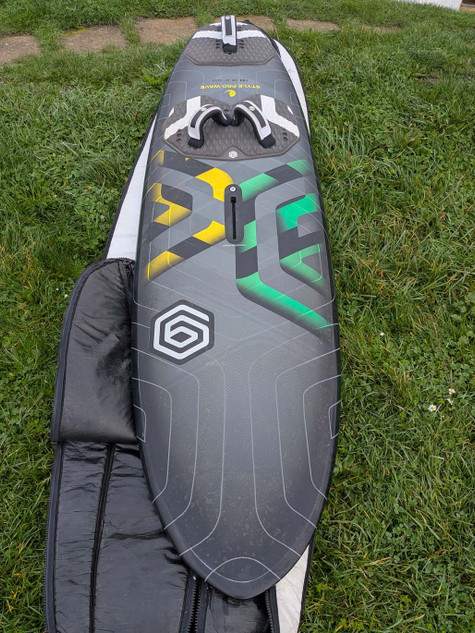 Used I99 Style Pro Wave 104 Litre 2019 Windsurf Board