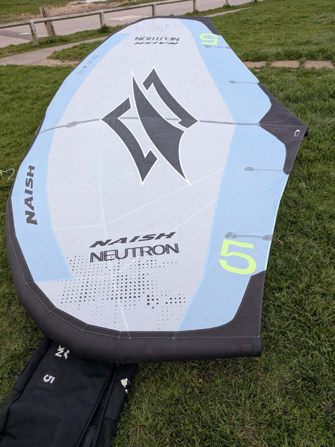 Ex demo Naish Neutron 5 Metre Wind Wing with Boom