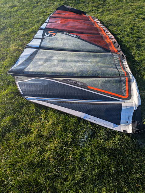 Used Loft Sails 7m Oxygen 2022