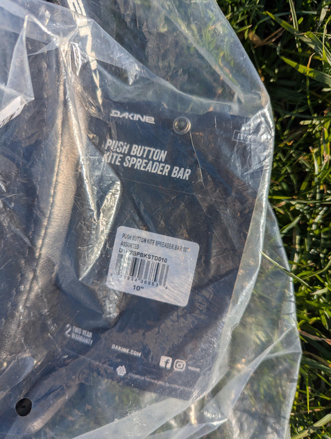 Dakine 10 inch Kite spreader bar