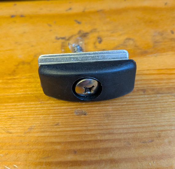 Windsurfing Footstrap Screw with Plate M6 X 28MM