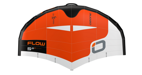 Ozone Flow Orange/White