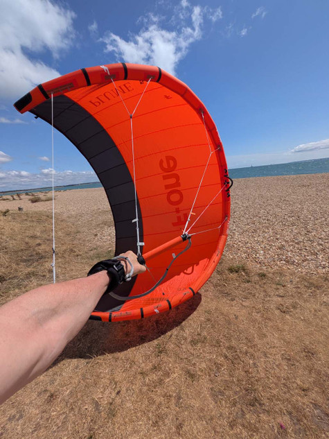 Ex Demo F-one Plume 5.0 metre Parawing