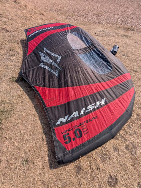 Used Naish MK4 5 metre Wing