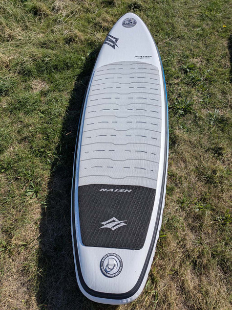 Used Naish 2025 Hover 130 Downwind Inflatable Wingboard