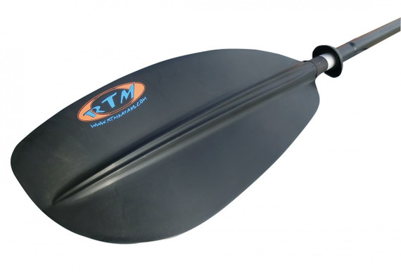 RTM Elegance Alloy Shaft Asymetric Paddle