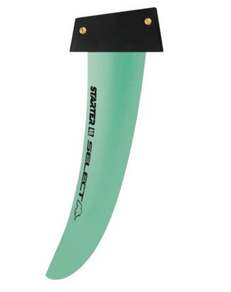 Select Starter G10 windsurfing fin