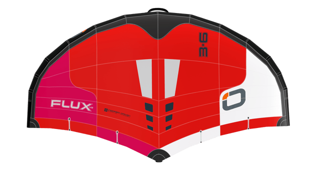 Ozone Flux V2 Wind Wing red