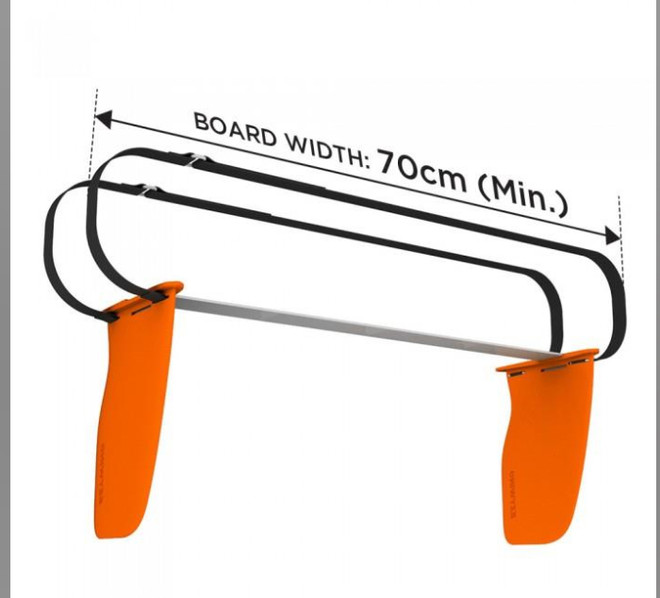 Ezywing Fin Kit for Learning to Wing