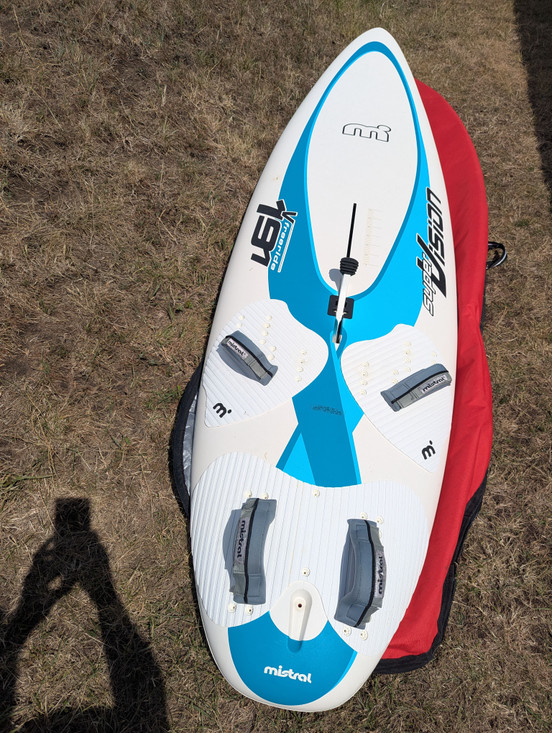 Used Mistral Super Vision 191 L Freeride Windsurfing Board