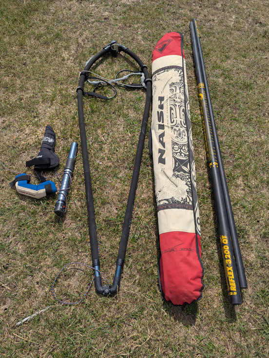 Used Naish Noa 3 Windsurfing Rig