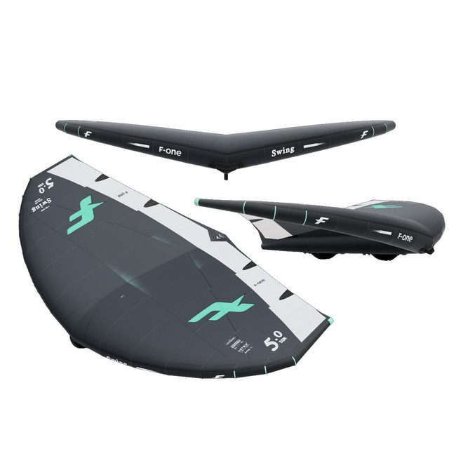 F-one Swing V4 Wind Wing Onyx / Mint