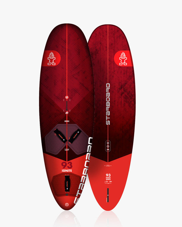 Starboard Ignite Windsurf Board Carbon Reflex Sandwich