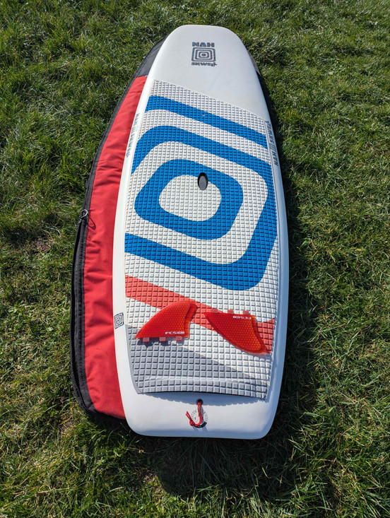 Ex-demo Nah Skwell Maxi-G 7'6 SUP 2014