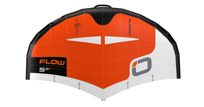 Ozone Flow Orange/White