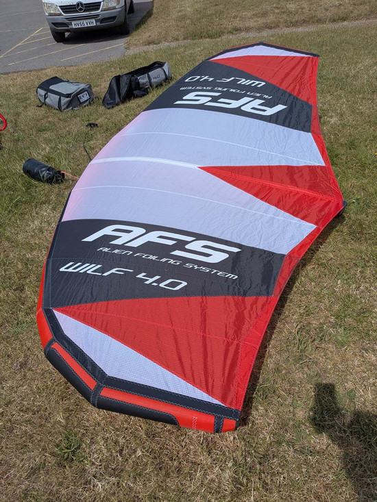 Used AFS Wilf 4 Metre Wing