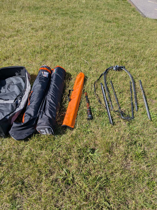 Used RRD Y26 Compact Freeride Rigs 6 and 7 Metre