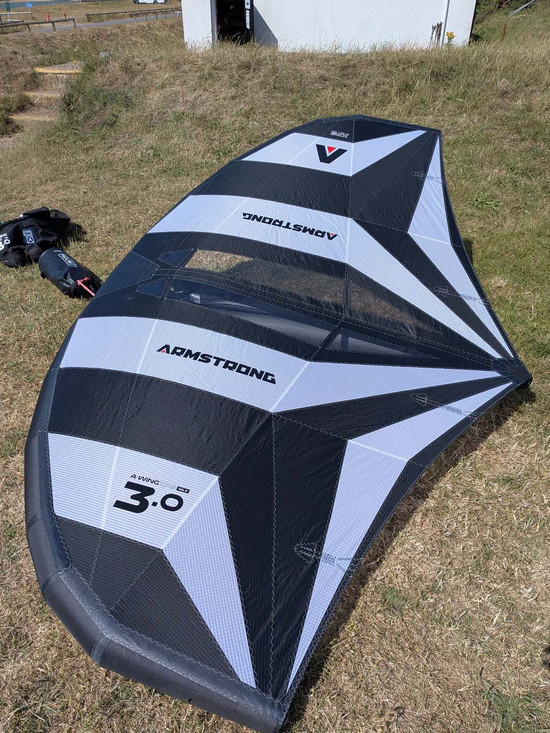 Used Armstrong MKII XPS 3.0 Metre Wingfoil Wing