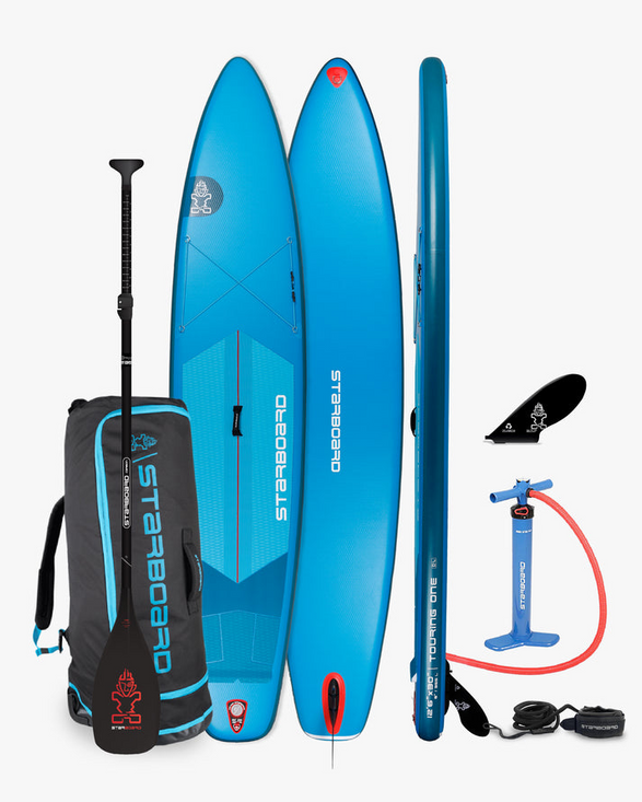 Starboard Touring One 12'6 x 30" SUP Package