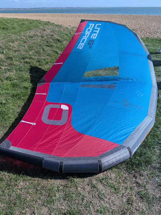 Used Ozone Liteforce 6.6 Metre Wing