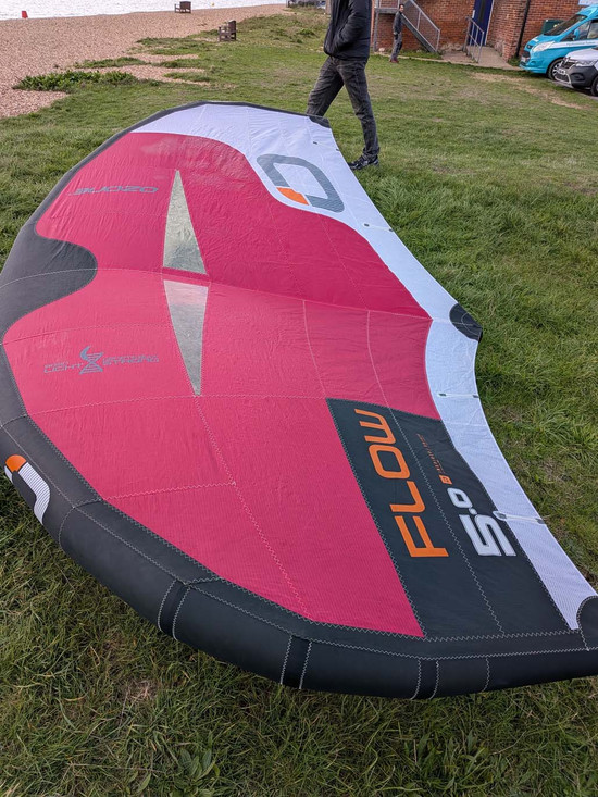Used Ozone Flow 5 Metre Wing