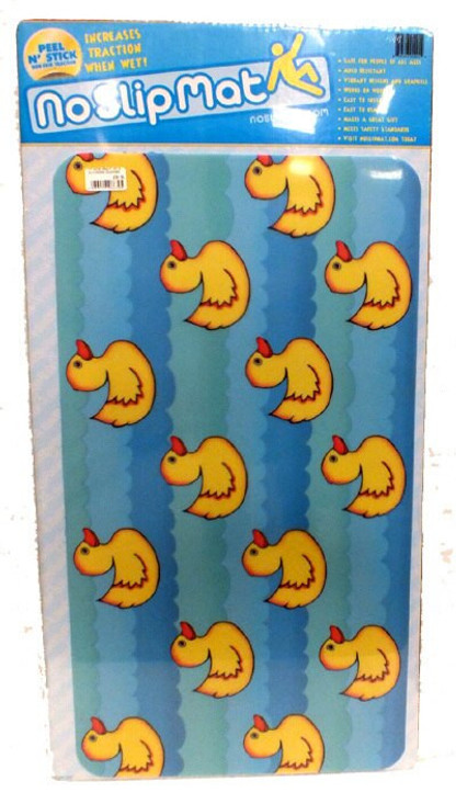 Versa Traction No Slip Mat 30x16 inch Small Ducks