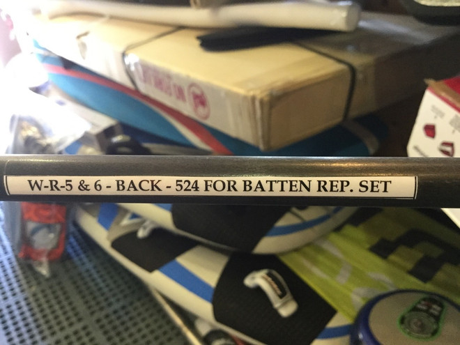North WR5 and 6 Front Batten