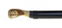 Whiskeyjack Paddles Whiskey Grace Canoe Paddle handle side