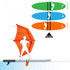 Ezywing Fin Kit for Learning to Wing