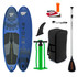 Storm Freeride 10'4 x 32 ISUP inflatable Paddle Board Package Blue