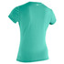 Oneill Womens Basic Skin Short Sleeve Sun Shirt Holiday