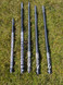 RRD 4 Piece 100% carbon mast with 60cm Carbon extender
