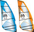 Ezzy Lion V6 2-Cam Windsurfing Sail 6.5m - Blue