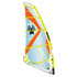 Ezzy Zeta Windsurfing Sail red green