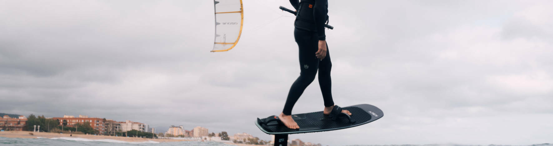 Kitesurfing  Foil Boards