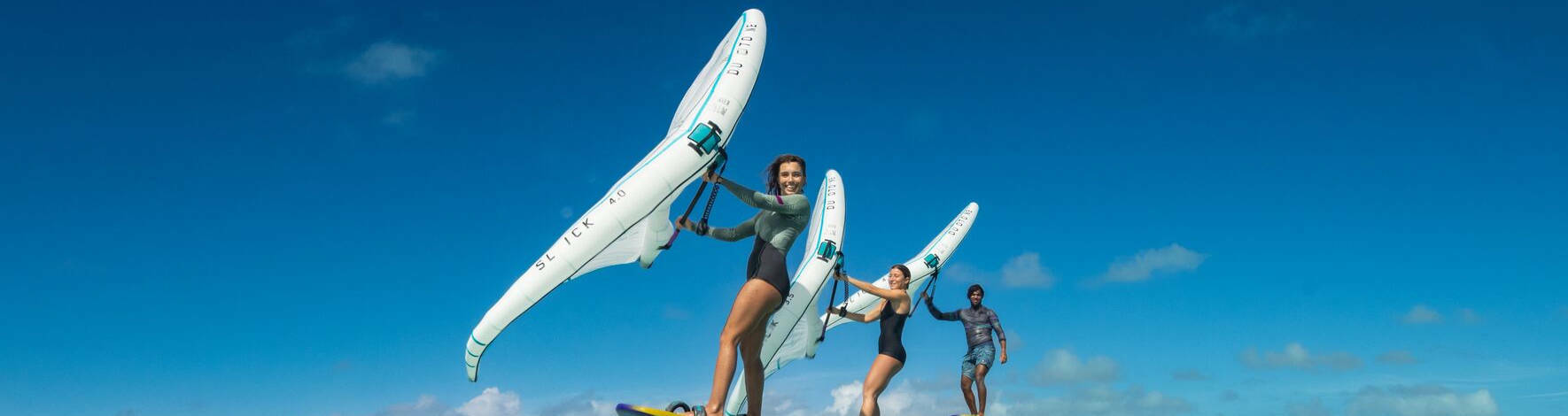 Used Wings / Foils / Boards