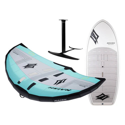 NAISH WING SURFER 未使用品 S27 Naish Wing-Surfer MK4 (4 Meter Yellow) Used Excellent