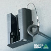 Racksbrax HD Lockable Wall Mount