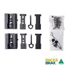 Racksbrax HD Hitch Standard (Double)