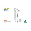 RacksBrax XD Awning Quick Release Hitch (Double)