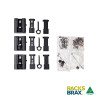 Racksbrax HD Hitch  (Triple)