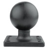 RAM® Ball Adapter with AMPS Plate C Size 1.5" Ball