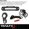 TrailFX Reflex 2.0 Winch Synthetic Rope Winch 9500 LB