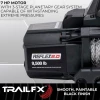 TrailFX Reflex 2.0 Winch Synthetic Rope Winch 9500 LB