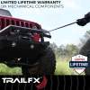 TrailFX Reflex 2.0 Synthetic Rope Winch 12,000 LB