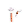 Wombat Whistle-Vial Kit (Orange)